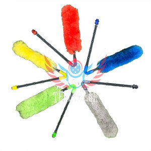 ถังไม้กวาดหุ้มยางสำหรับทำความสะอาดถังเพนท์บอล - Product Image 3