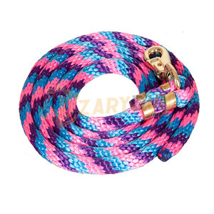 2024 Último producto para la venta Cuerda ligera de caballo de Zaryoun Impex Multi colores Cuerda de plomo de caballo de alta calidad - Product Image 1