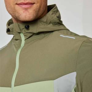Nouvelle veste de course coupe-vent personnalisée vêtements de sport à manches longues activité de plein air disponible pour les vestes de course pour hommes - Product Image 6