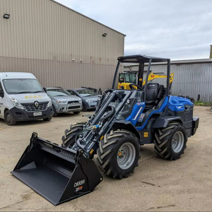 Chargeuse compacte Hitachi New MultiOne 11.6K, 1 an de garantie, 6 tonnes, chargeuse-pelleteuse à roues, moteur Eaton inclus, roulement, pompe, boîte de vitesses, PLC - Product Image 1