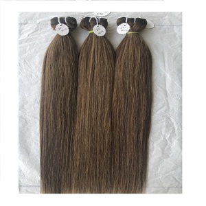 ช่อผมมนุษย์12A เรมี่แท้หมายเลข #14สีแบบบราซิลจัดส่ง100% ร่วง - Product Image 1