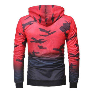 Sweat-shirts en polaire polyester pour hommes, manches longues, style imprimé, couleurs et logo personnalisés, haute qualité - Product Image 6