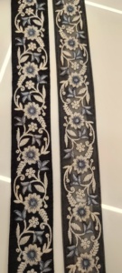 Garniture en dentelle de broderie de Style Vintage élégant traditionnel tissu de dentelle de coton exquis pour jupes hauts chaussures pour l'amélioration de la tenue - Product Image 6