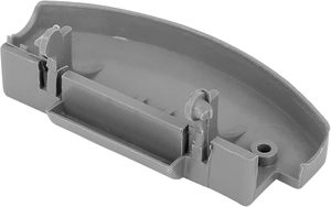 Pestillo de reparación de consola central de reposabrazos gris compatible con Audi VW Seat Skoda OEM 3B0868445 - Product Image 3