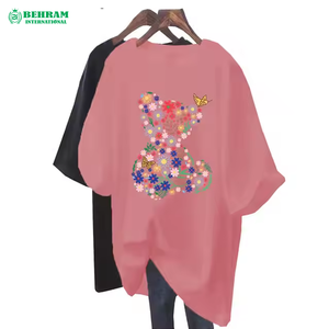 เสื้อยืดโอเวอร์ไซส์ผู้ชายขายดีประจำปี 2025 ดีไซน์กระเป๋าแบบกำหนดเอง สีดำ ผ้าฝ้าย 100% คอกลม แห้งเร็ว รับบริการ OEM - Product Image 2