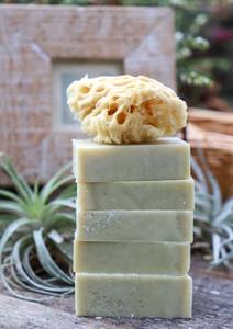 Jabón natural a base de hierbas de té verde, jabón ecológico, paquete a granel personalizado, barra de jabón verde - Product Image 3