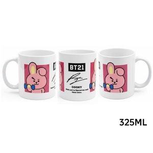 Tazza da Caffè in Ceramica BT21 con Motivo Cartoon Cooky e Design a Manubrio, Confezione Regalo Creativa per Regali o Uso Quotidiano - Product Image 6
