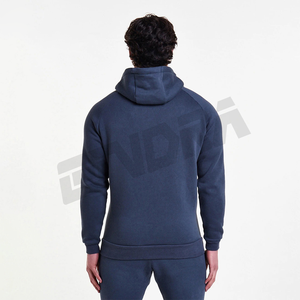 New Men's Plus Size <b>Fleece</b> Hooded Soft Warm Comfortable Winter Pullover Sweatshirt Casual Streetwear 2025 - Product Image 5