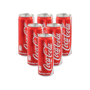 Coca,Cola 330ml Latas Coke Bottle Box Embalaje Normal Brown Origin Type Life Drinks Soda - Product Image 6