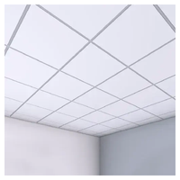 Tuiles en PVC à design moderne, imitation bois, finition vinyle imperméable pour l'installation au plafond des maisons et des hôtels, Tradivas TRD42