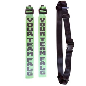 Cinturones de Fútbol Americano con Bandera Personalizada de Estilo Único, Equipo de Fútbol Americano para Entrenamiento y Competición de Equipos Deportivos - Product Image 3