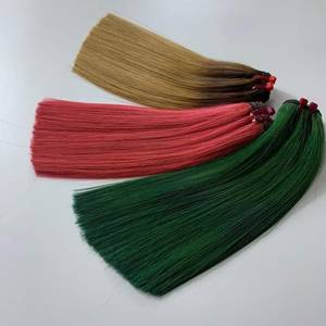 Vague naturelle en gros pour les faisceaux de cheveux humains ombrés Remy Grade au Cambodge extensions de cheveux de trame avec couleur de cheveux naturelle - Product Image 4