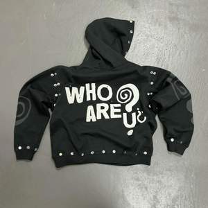 Personalizado Nuevo Diseño Hombres Puff Impresión de gran tamaño de algodón de la pantalla de impresión de manga Streetwear Botones Sudadera con capucha - Product Image 2