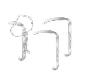 Dingmann, retractores de acero inoxidable de alta calidad, mordazas bucales, Instrumentos dentales quirúrgicos ENT, fuente de alimentación Manual reutilizable - Product Image 6