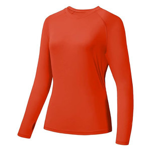 OEM Best-seller Chemises de pêche et de randonnée à manches longues pour femmes en polyester doux et respirant - Product Image 2
