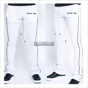 Ensemble de survêtement décontracté pour homme en coton 100%, taille plus, molleton, sweat-shirt à capuche, jogging, broderie personnalisée, écologique, actif - Product Image 5