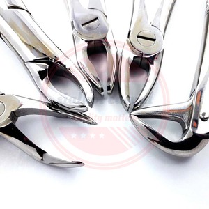 มืออาชีพรูปแบบอเมริกันสกัดคีมทันตกรรมคีมฟันสแตนเลสคีมสกัดทันตกรรม - Product Image 5