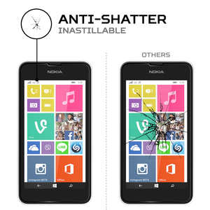ANTISHOCK para Nokia Lumia 530 Protector de pantalla Accesorio premium para proteger la pantalla de tu dispositivo - Product Image 4