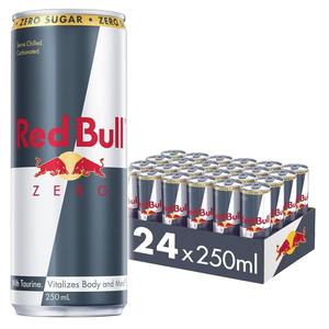 Offre exclusive Red Bull Zero Sugar offre des performances à base de caféine dans une formule sans sucre pour une énergie quotidienne propre - Product Image 2