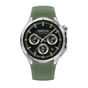 Reloj OnePlus 3 con Correa de Acero, Resistente al Agua IP68, Pantalla Táctil AMOLED, Videollamadas, Pago, Oxígeno en Sangre, Compatible con Android, Bluetooth/WiFi - Product Image 3