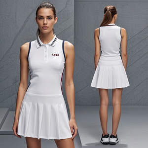 Kivotech personnalisé vente en gros de haute qualité vêtements de sport décontractés tennis uniforme vêtements pour femmes tennis jupes uniforme - Product Image 2