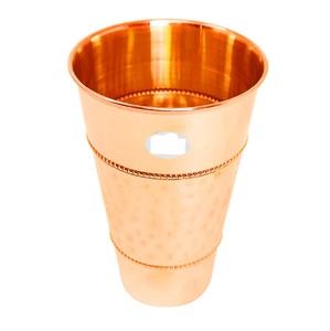 Superventas Metal sólido Premium Mini Moscow Mule Glass Copper Chupito con medida Taza de cobre Moscow Mule - Product Image 4