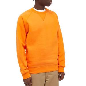 Sudadera de algodón con Logo personalizado para hombre, ropa deportiva masculina de secado rápido, transpirable y respetuosa con el medio ambiente, ropa informal para gimnasio y Fitness con servicio OEM - Product Image 4