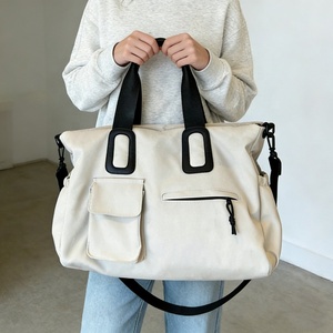 Borsa da Palestra in Tessuto Oxford di Alta Qualità con Design Elegante e Marchio Privato, Borsa da Viaggio Multifunzionale Portatile con Ampia Capacità - Product Image 3