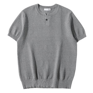 Nouveau T-shirt surdimensionné pour homme personnalisé 2025 - Impression de logo personnalisée en gros - Manches courtes d'été - Product Image 5