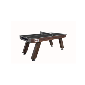 Table de jeu multifonction 3-en-1 Stag iconic avec plateau de billard et de tennis de table, finition bois foncé - Product Image 3