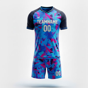 Tenue de football sans manches respirante à séchage rapide avec protection UV et anti-odeur pour les tournois d'été et les entraînements en extérieur - Product Image 1
