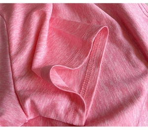 Vente en gros 95% polyester 5% spandex t-shirts de course à pied pour hommes fitness athlétique chemises de gymnastique à séchage rapide t-shirt pour hommes - Product Image 6