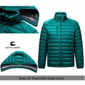 Cálida chaqueta acolchada de gran tamaño de moda con capucha personalizada para hombre ligero OEM ODM de moda Premium 2025 al por mayor ropa de abrigo de lujo - Product Image 4