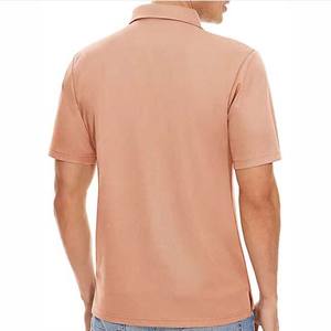 Verano OEM servicio diseño nuevo estilo de moda Streetwear para hombres ropa de algodón de talla grande ropa deportiva transpirable Polos - Product Image 3