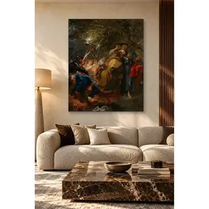 Fida Van Dyck L'arrestation du Christ Impression sur toile - Product Image 1