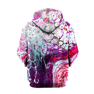 Men's <b>Sublimation</b> <b>Hoodies</b> Lightweight Pullover Hoodie with Full Print Design Soft Comfortable Casual Wear for Sport and Everyday - Product Image 3