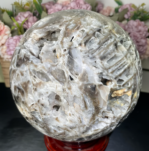 Wholesale Sphalerite Sphere <b>Geode</b> 4-9cm Eco-Friendly Home Living Natural Healing <b>Crystals</b> Interior Decor for Room - Product Image 6