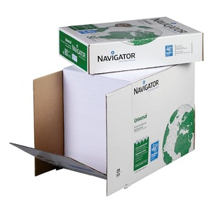 Papier de copie A4 universel Navigator pour documents professionnels Pack en vrac de papier de copie A4 à haute opacité pour les bureaux - Product Image 5