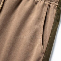 Nouveaux ensembles de survêtements décontractés tendance en coton, avec sweats à capuche zippés et pantalons de jogging, style sport, design personnalisé à empiècements unis