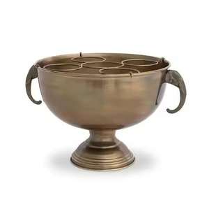 Cubeta para Hielo de Metal Galvanizado Resistente con Tapa y Pala, Recipiente para Bebidas para Bar, al Mejor Precio - Product Image 5