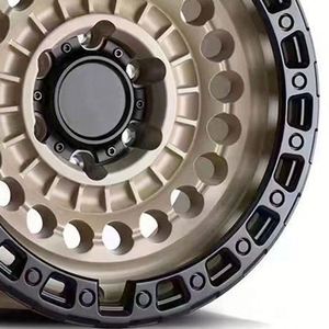 Llantas en stock 17 pulgadas 8.5J PCD 5X127 <span class=keywords><strong>ruedas</strong></span> SUV <span class=keywords><strong>4X4</strong></span> todoterreno rueda de aleación de aluminio para Jeep Wrangler JK JC Rubicon <span class=keywords><strong>Sahara</strong></span> Cherokee - Product Image 5