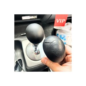 For Honda Civic FD6 Leather <b>Gear</b> <b>Knob</b> for Automatic Transmission 2006-2011 Models Compatible with VW Cars - Product Image 2