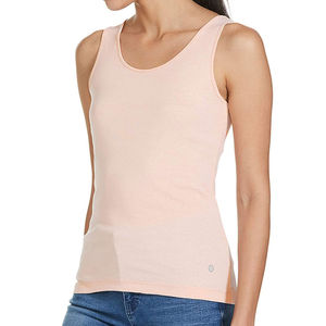 Camiseta sin Mangas para Mujer, Tejida, Ecológica, de Secado Rápido, Transpirable, Ropa de Gimnasio, Chaleco Deportivo Informal, OEM - Product Image 3