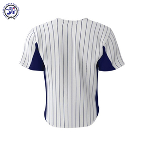 Mejor diseño al por mayor de calidad de los hombres de poliéster de secado rápido de alta calidad de los hombres de peso ligero Jersey de béisbol - Product Image 5