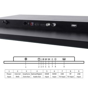 กระจกห้องน้ำอัจฉริยะ TFT ขนาด 32 นิ้ว ทีวี Full HD กันน้ำ พร้อมโมดูลหน้าจอสัมผัส Wi-Fi สำหรับใช้งาน - Product Image 6