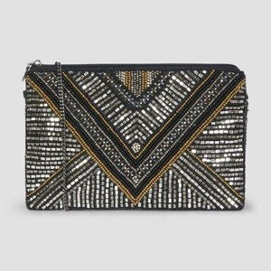 กระเป๋าคลัทช์ผ้าไหมปักลายสไตล์โบฮีเมียนสำหรับผู้หญิง งานแฮนด์เมดคุณภาพสูง ดีไซน์หรูหรา ซับในผ้าฝ้าย ราคาขายส่ง - Product Image 3