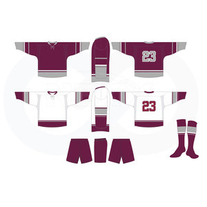 Wholesale Sustainable Ice Hockey Sublimation Kit Plus Size Breathable Ice Hockey Sublimation Kit - Product Image 3