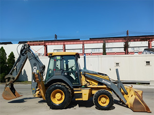 Retroexcavadora con Motor Diésel 2013 DEERE 310SK Venta al por Mayor con el Mejor Precio CE EPA Retroexcavadora Pequeña en Venta - Product Image 2