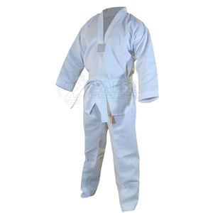 Uniforme de judo de haute qualité et abordable, taille personnalisable disponible, uniforme de judo adapté à l'entraînement - Product Image 1