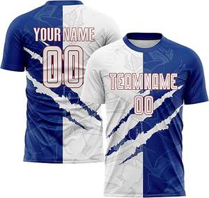 Nuevo estilo, uniforme de fútbol profesional para niños, 100% poliéster, calidad Premium, Color sólido, calidad Premium, último diseño a la venta - Product Image 4